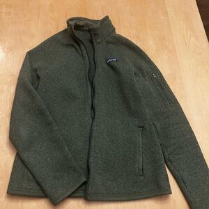 Patagonia Green Full-Zip Jacket